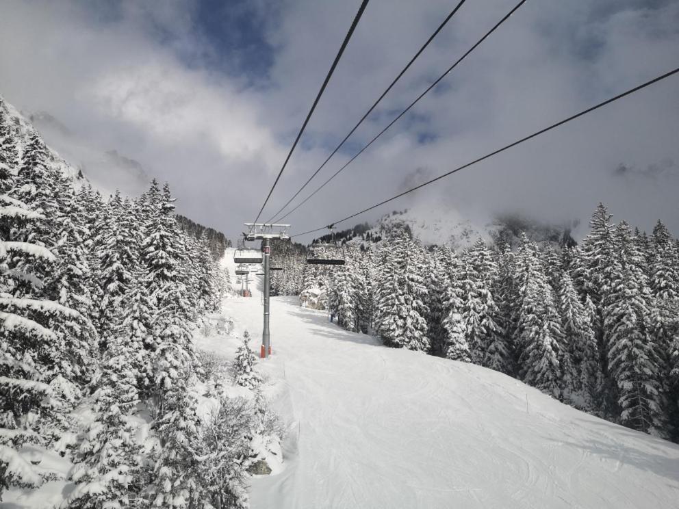 Hotel De La Vanoise พราโลญ็อง-ลา-วานวซ ภายนอก รูปภาพ