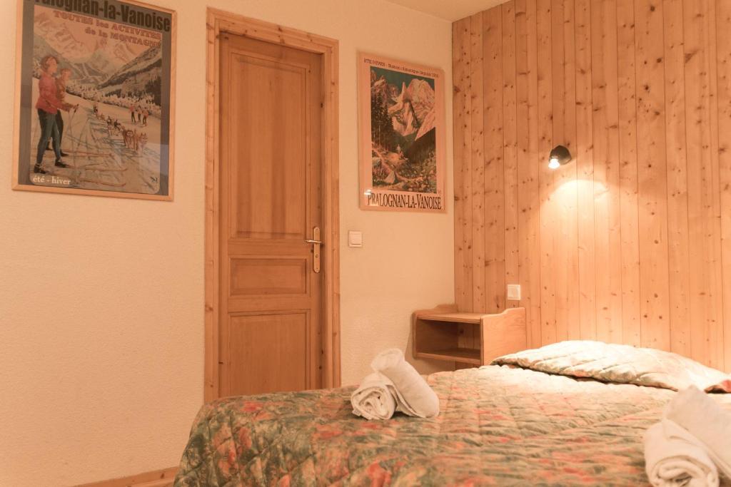 Hotel De La Vanoise พราโลญ็อง-ลา-วานวซ ห้อง รูปภาพ
