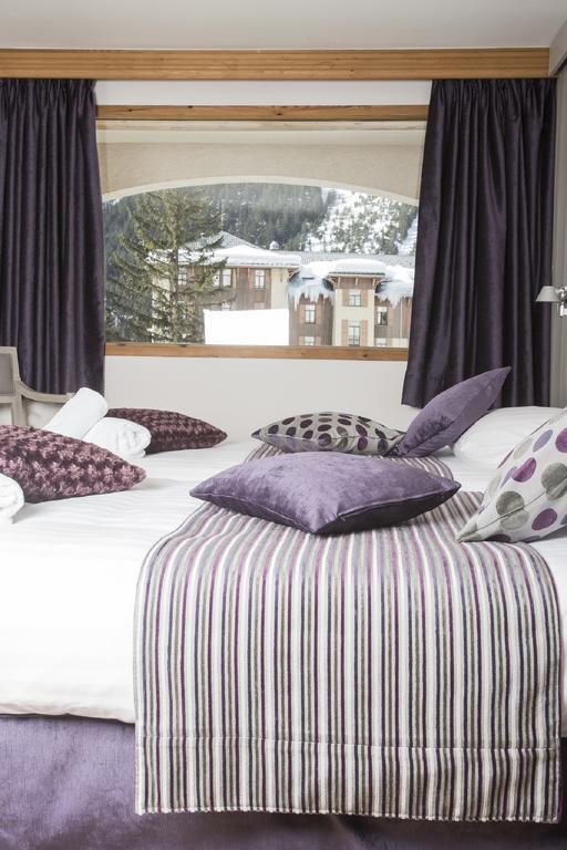 Hotel De La Vanoise พราโลญ็อง-ลา-วานวซ ห้อง รูปภาพ