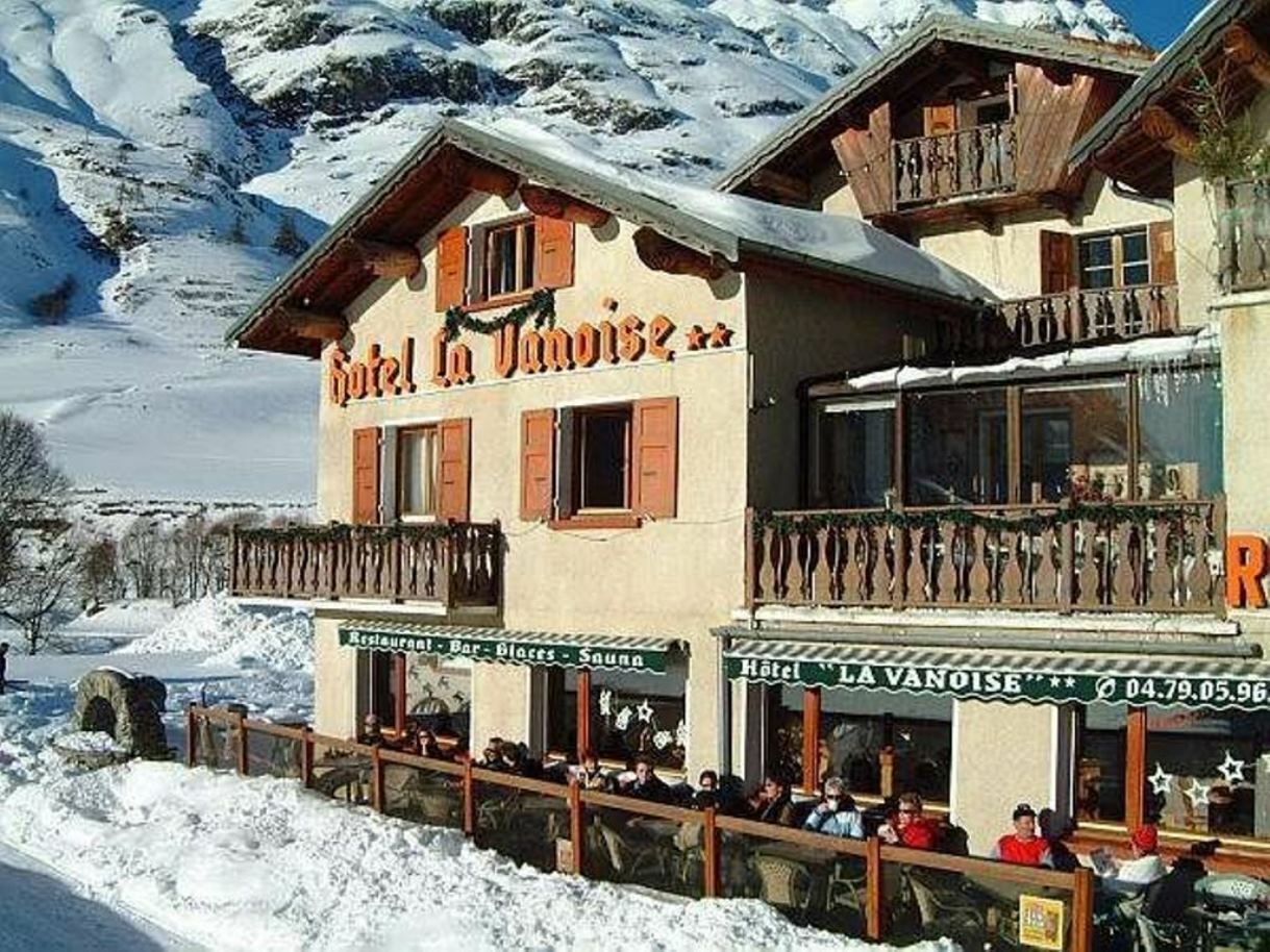Hotel De La Vanoise พราโลญ็อง-ลา-วานวซ ภายนอก รูปภาพ
